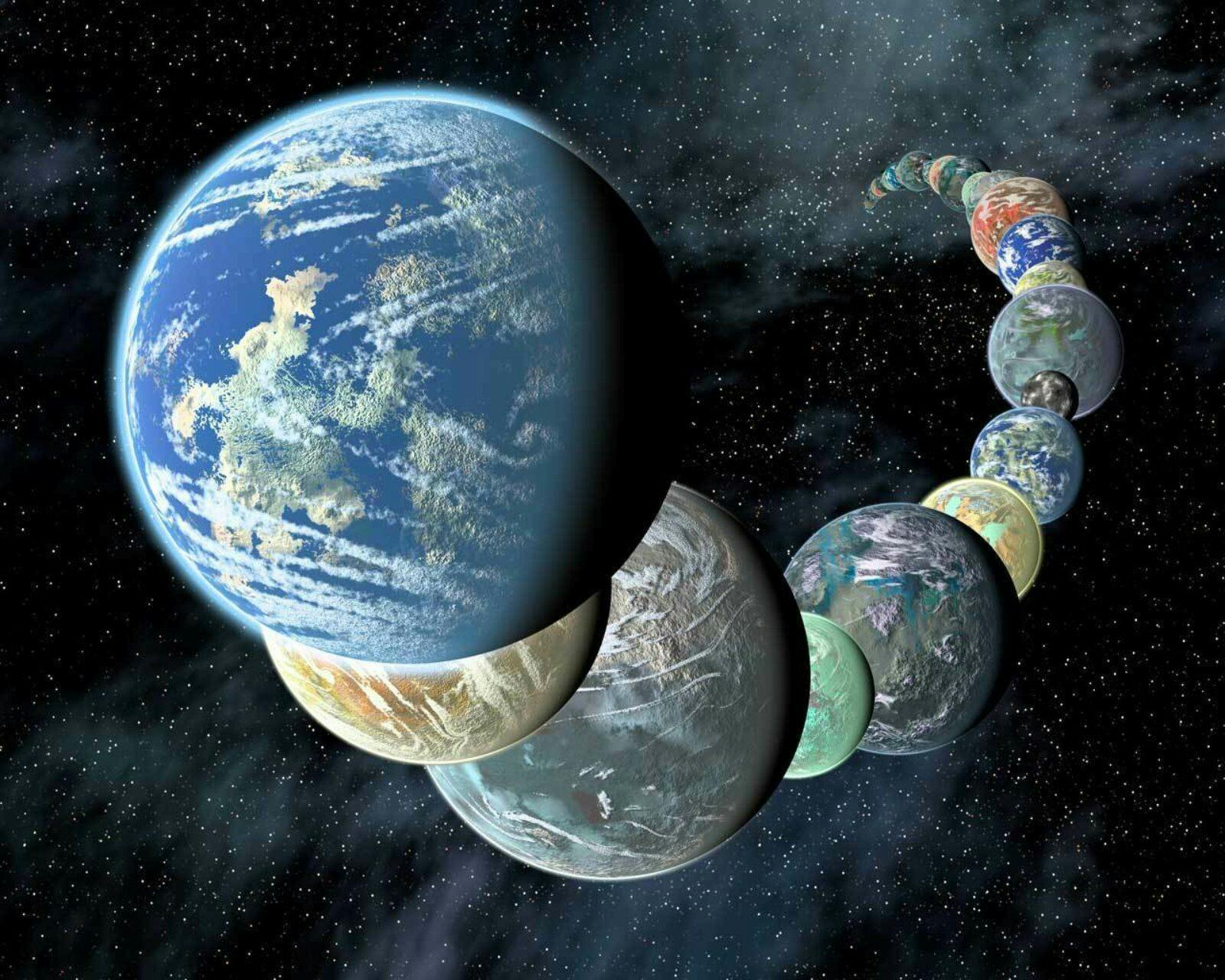 planet coming close to earth